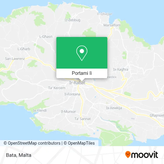 Mappa Bata