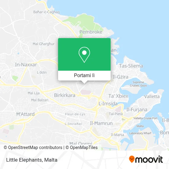Mappa Little Elephants