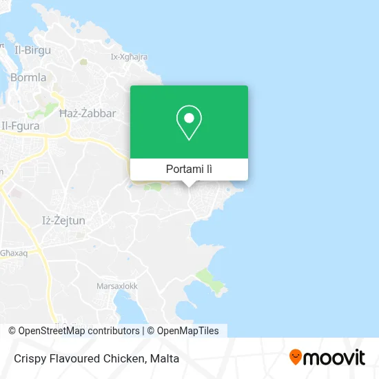 Mappa Crispy Flavoured Chicken