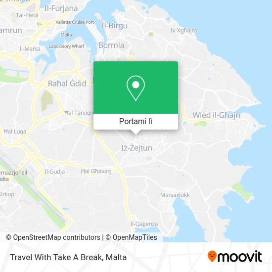 Mappa Travel With Take A Break