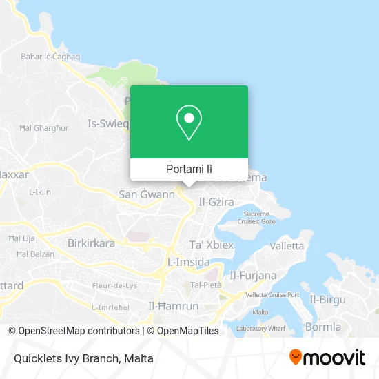 Mappa Quicklets Ivy Branch