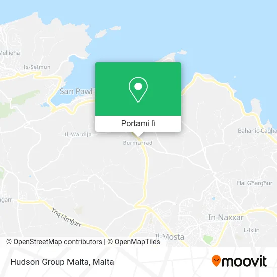 Mappa Hudson Group Malta