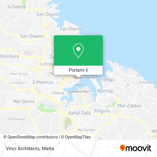 Mappa Vinci Architects