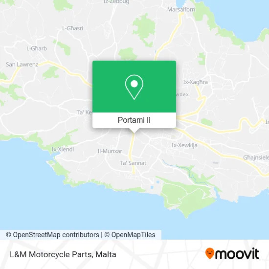 Mappa L&M Motorcycle Parts