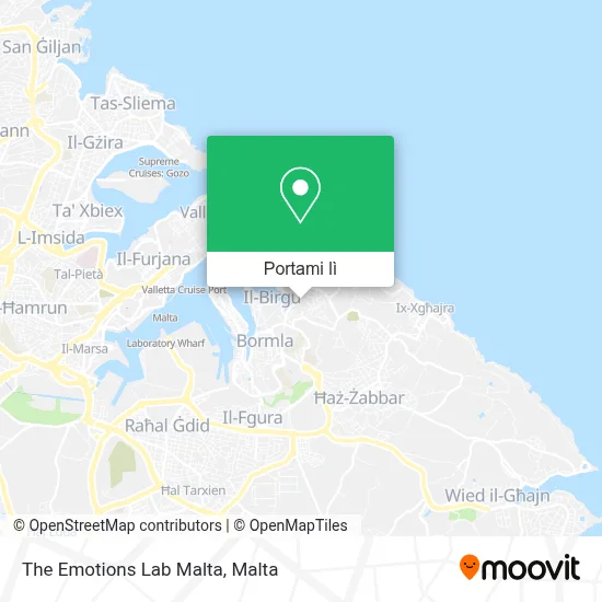 Mappa The Emotions Lab Malta