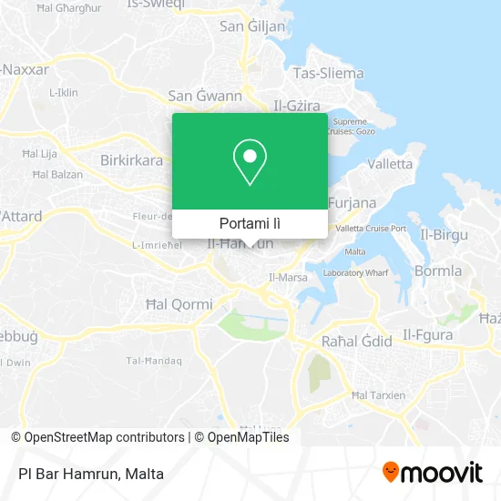 Mappa Pl  Bar Hamrun