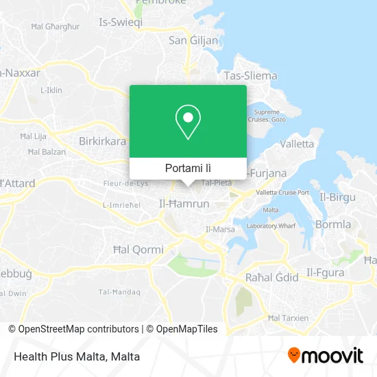 Mappa Health Plus Malta