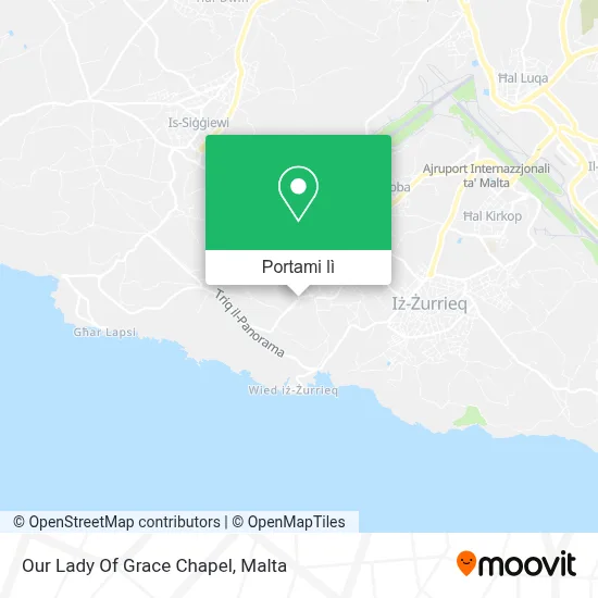 Mappa Our Lady Of Grace Chapel