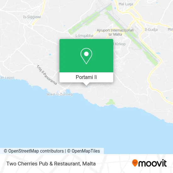 Mappa Two Cherries Pub & Restaurant