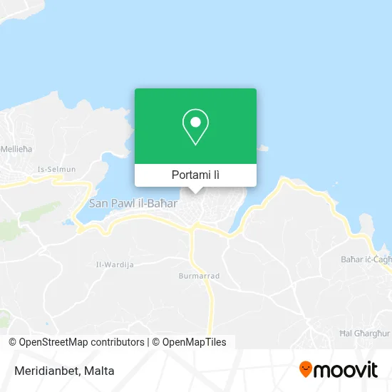 Mappa Meridianbet