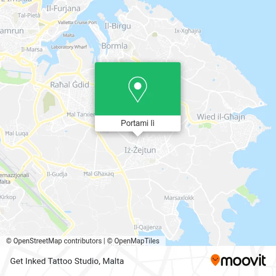 Mappa Get Inked Tattoo Studio
