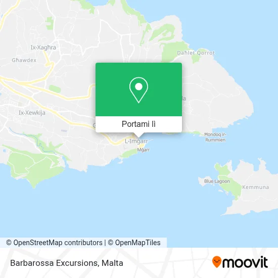 Mappa Barbarossa Excursions