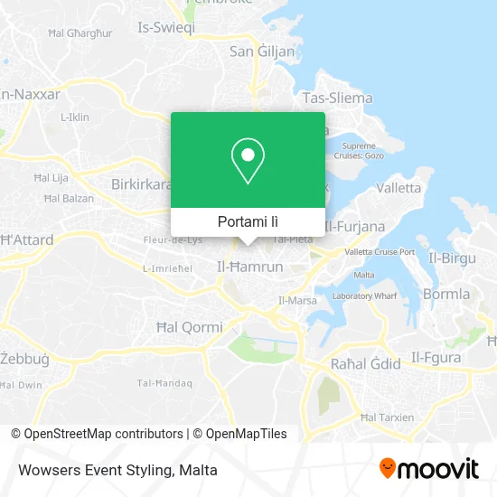 Mappa Wowsers Event Styling