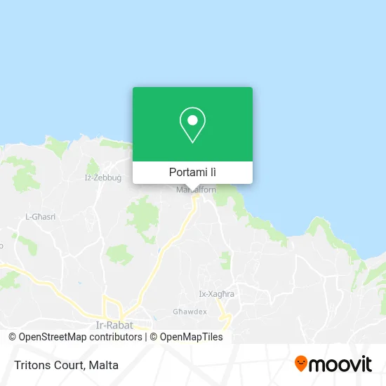 Mappa Tritons Court
