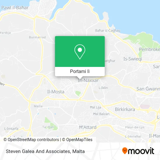 Mappa Steven Galea And Associates