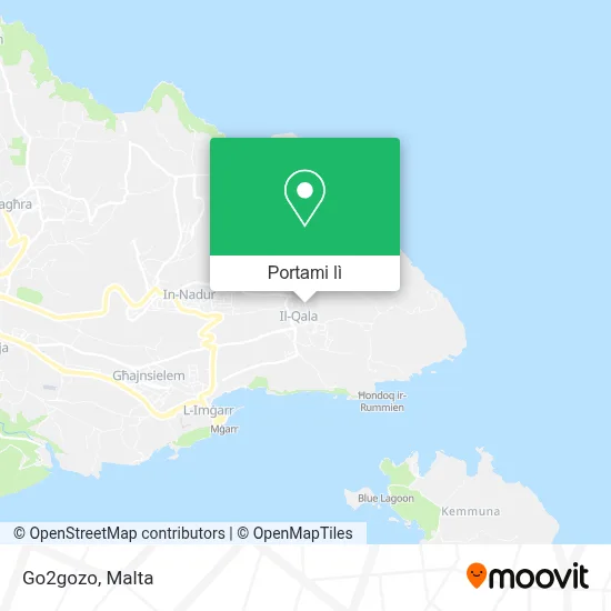 Mappa Go2gozo