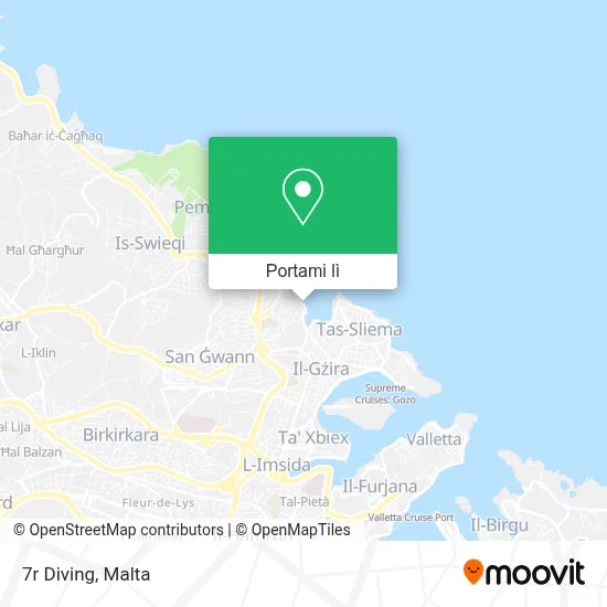 Mappa 7r Diving