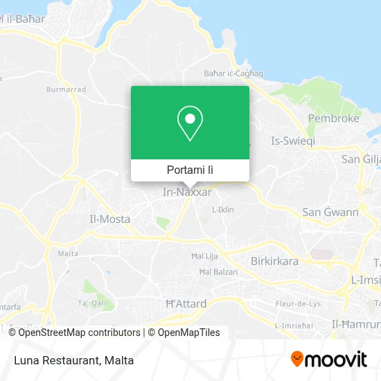 Mappa Luna Restaurant