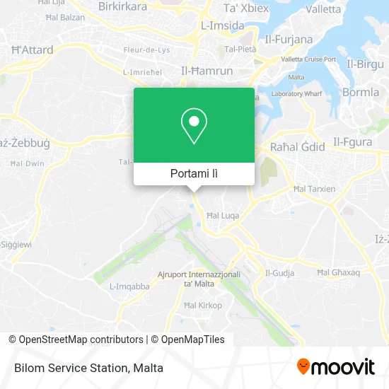 Mappa Bilom Service Station
