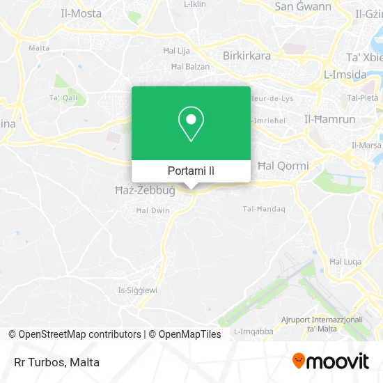 Mappa Rr Turbos