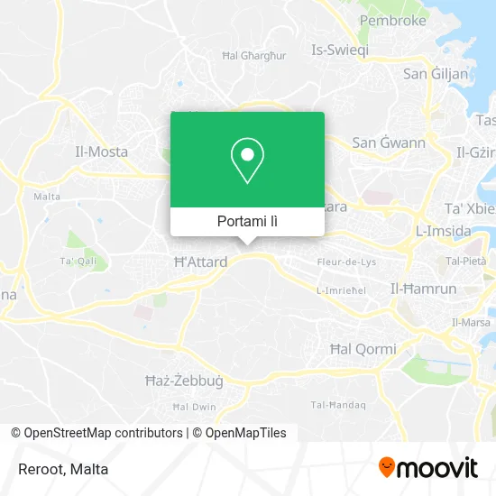 Mappa Reroot