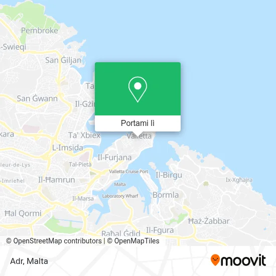 Mappa Adr