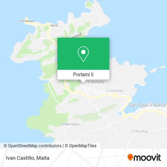 Mappa Ivan Castillo