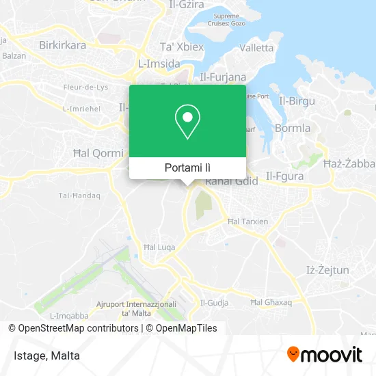 Mappa Istage