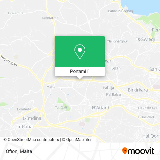 Mappa Ofion