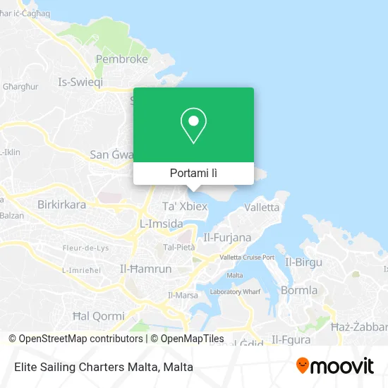 Mappa Elite Sailing Charters Malta