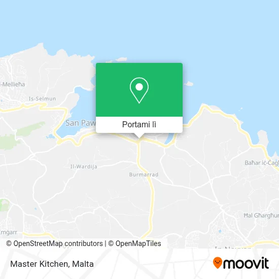 Mappa Master Kitchen