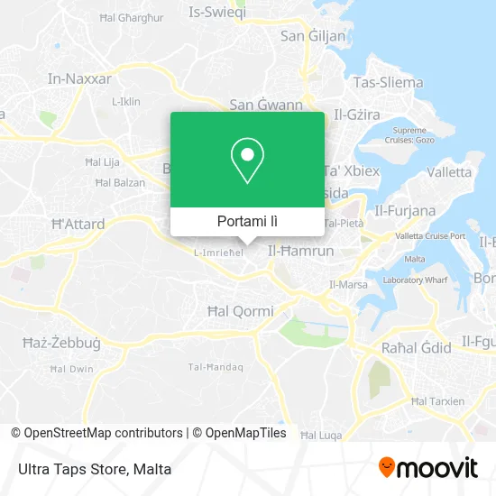Mappa Ultra Taps Store