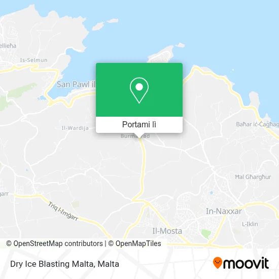 Mappa Dry Ice Blasting Malta