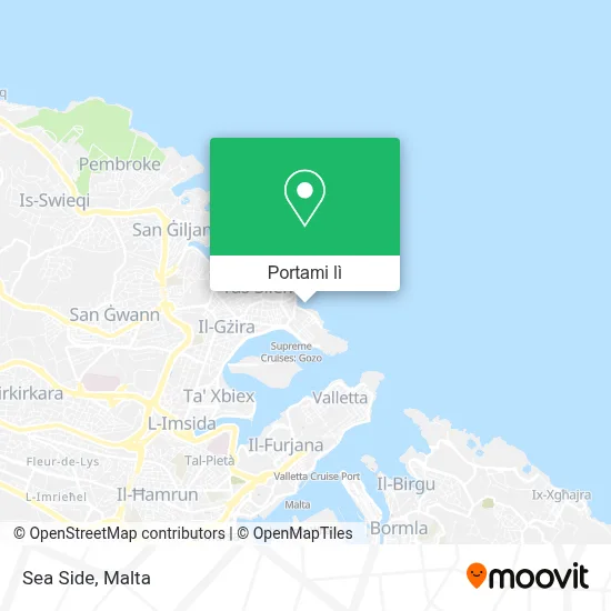 Mappa Sea Side
