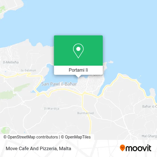 Mappa Move Cafe And Pizzeria