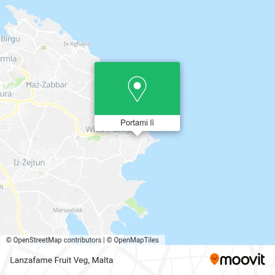 Mappa Lanzafame Fruit Veg