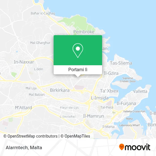 Mappa Alarmtech