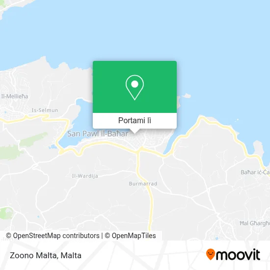 Mappa Zoono Malta