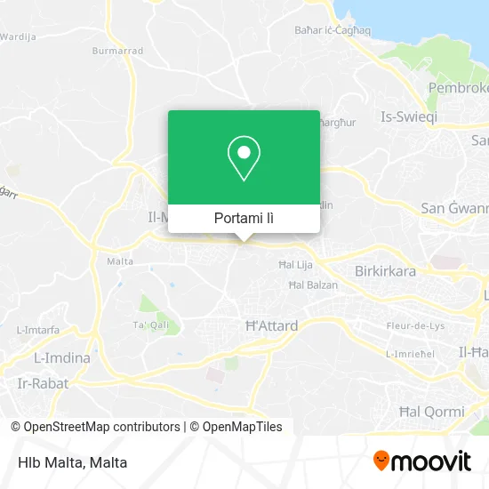 Mappa Hlb Malta