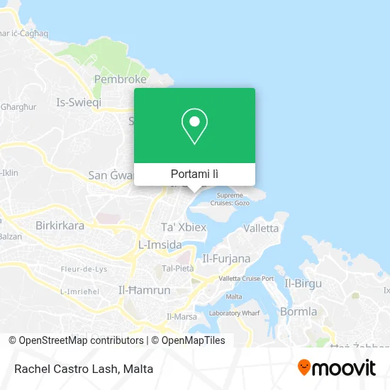 Mappa Rachel Castro Lash
