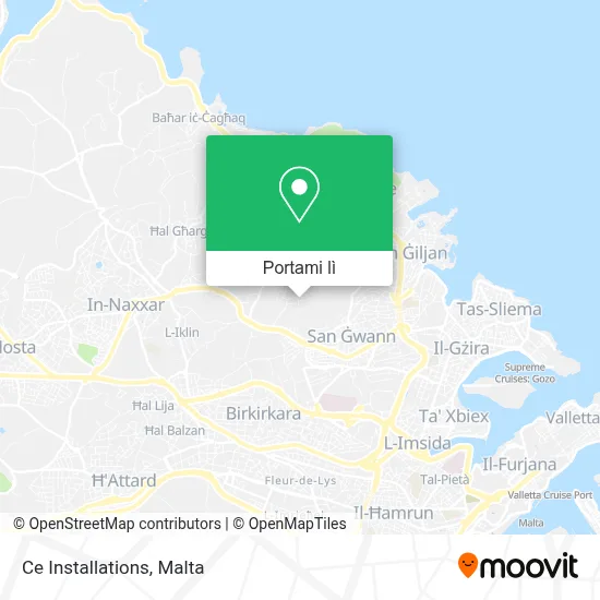 Mappa Ce Installations