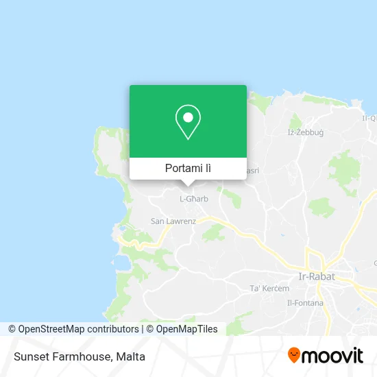 Mappa Sunset Farmhouse