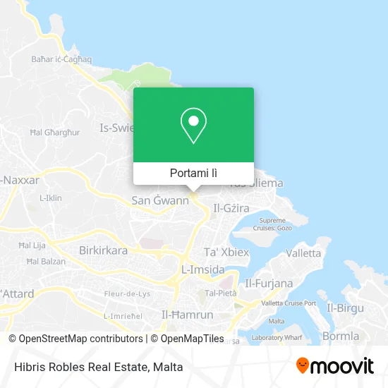 Mappa Hibris Robles Real Estate