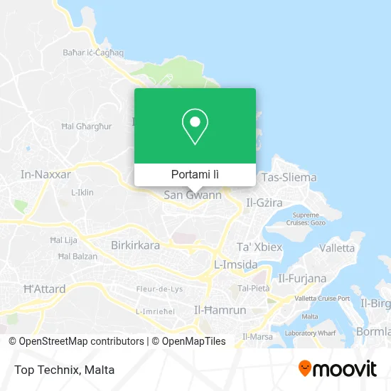 Mappa Top Technix