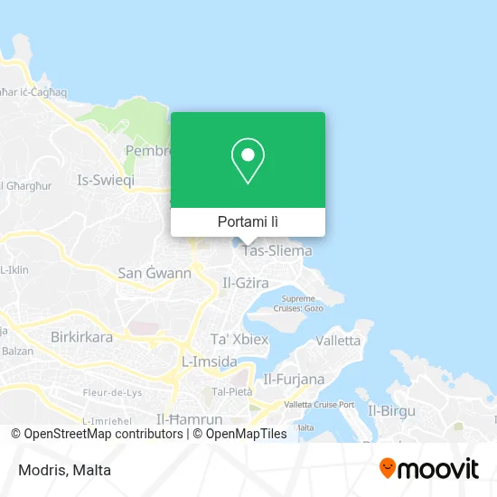 Mappa Modris