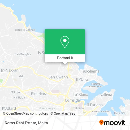 Mappa Rotas Real Estate