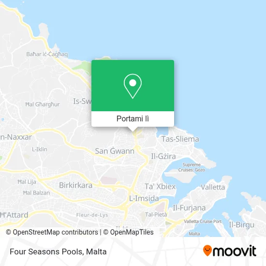 Mappa Four Seasons Pools