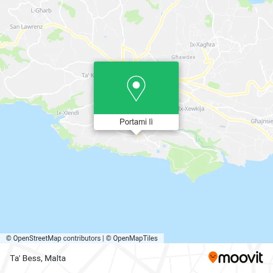 Mappa Ta' Bess
