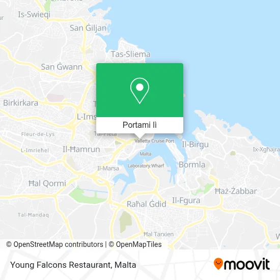Mappa Young Falcons Restaurant
