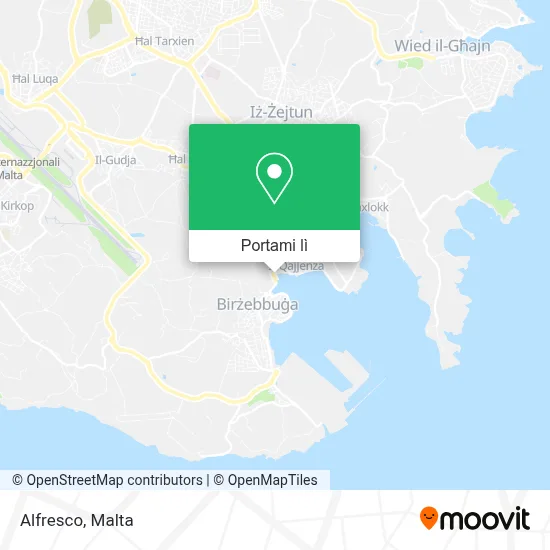 Mappa Alfresco